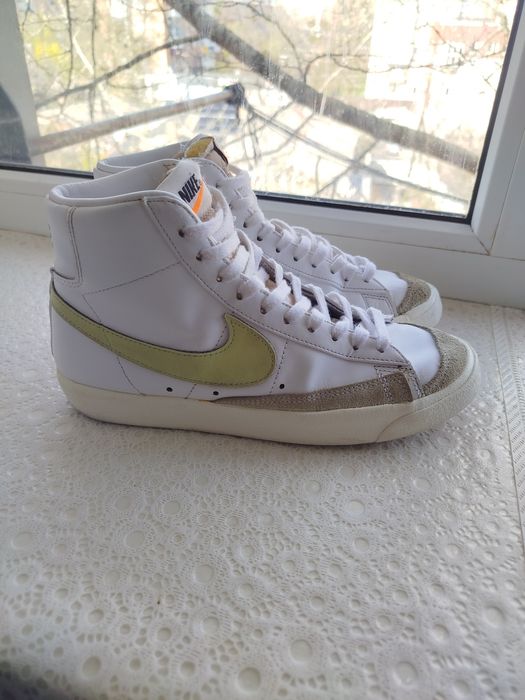 Nike Blazer Mid '77 Vintage білі кросівки