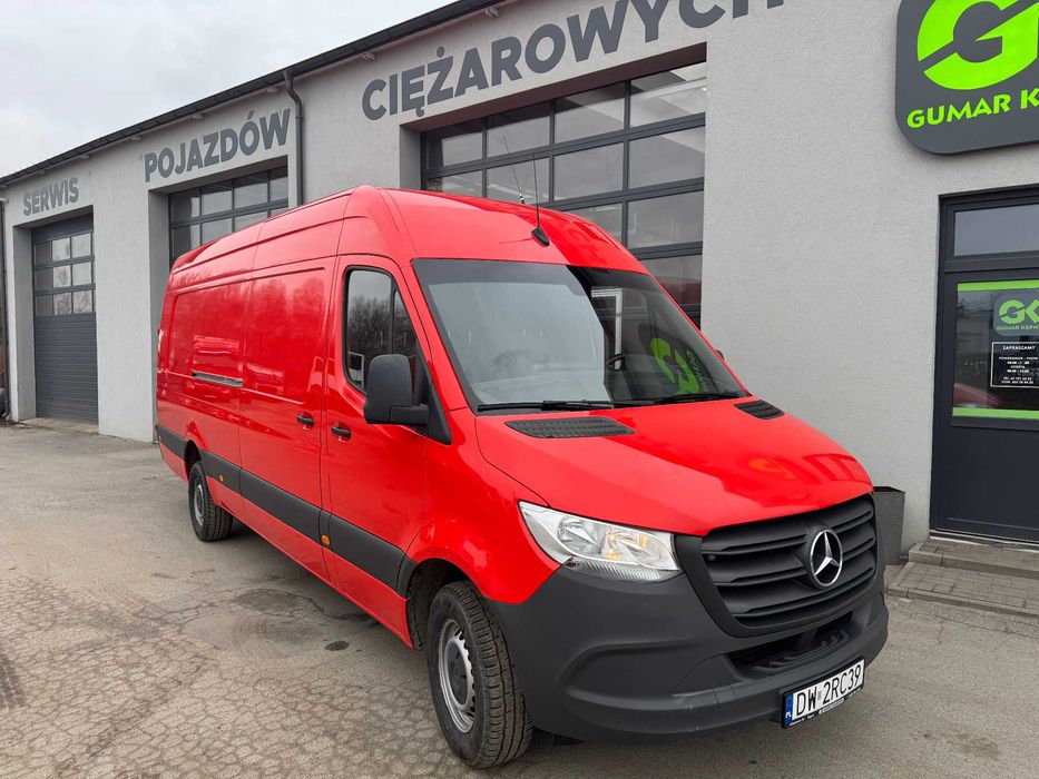 Wypożyczalnia Wynajem Busa Dostawcze, Sprinter Extra długi
