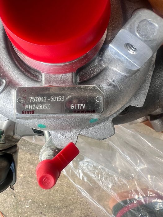 Turbo Garret Honeywell GTB1749MV (Série GT17V - 3ª Geração VNT) * NOVO