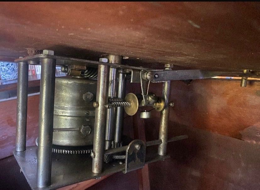 Grande Gramofone (grafonola) de cafe