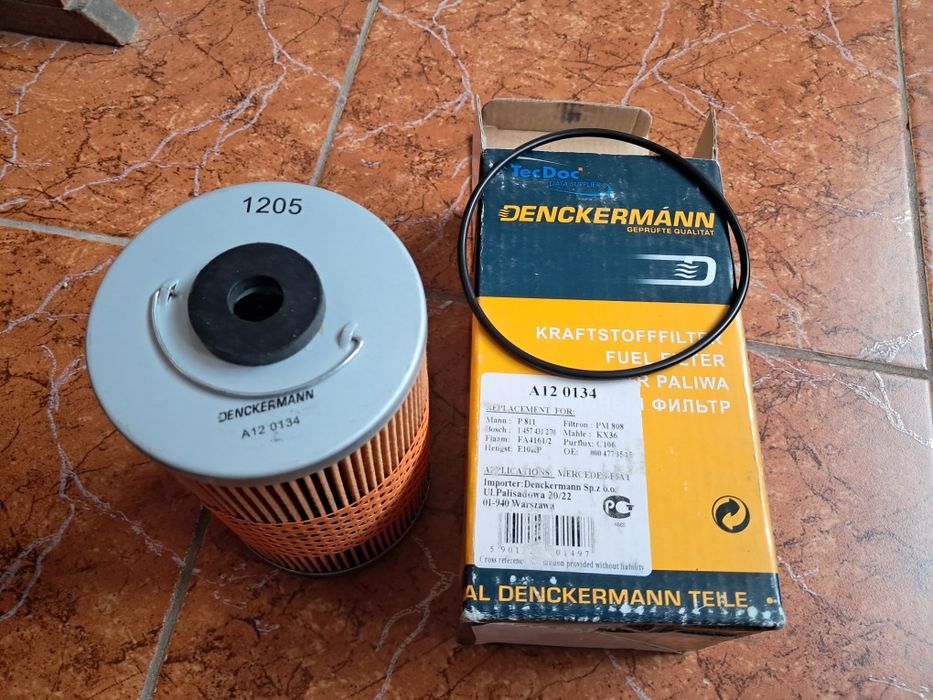 Фільтр палива  А120134 Баз. Ікарус, Ман