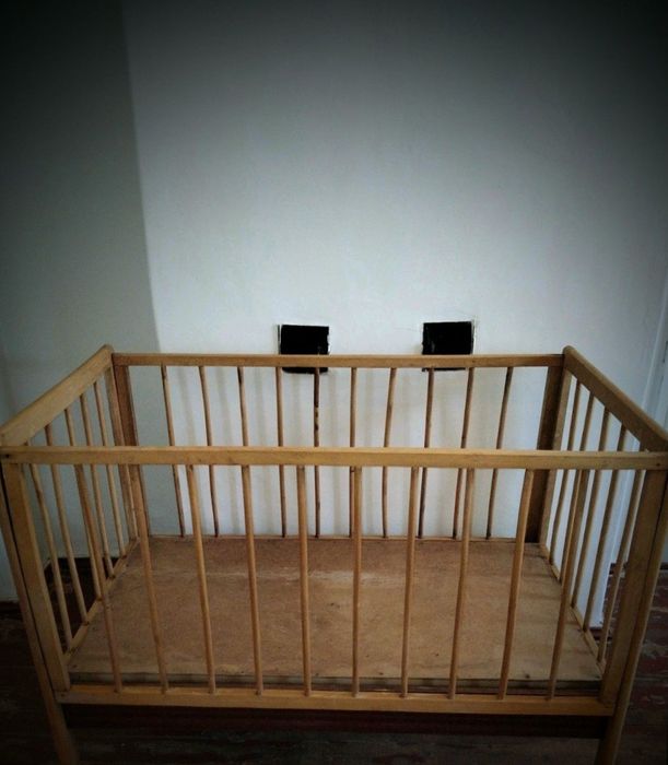 Дитяче ліжечко 300грн