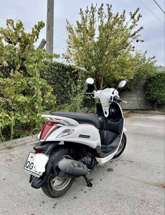 Scooter Yamaha Delight 115 (scooter 125)