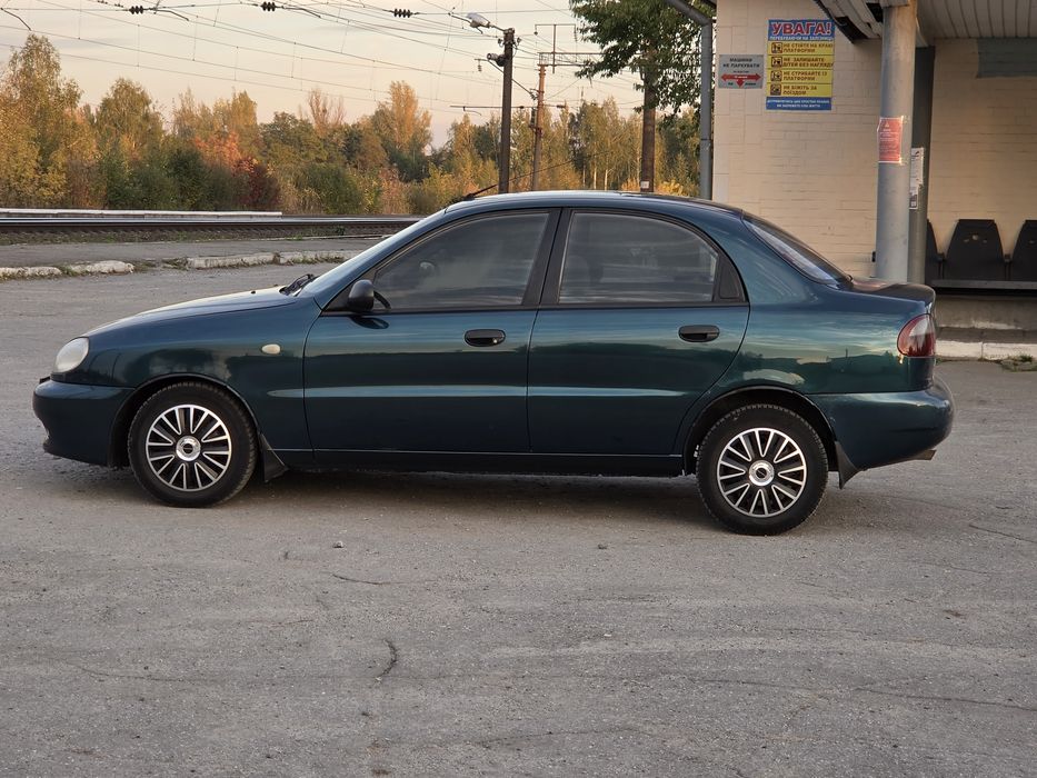 Део Ланос Daewoo lanos