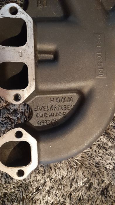 Colector de admissão NOVO