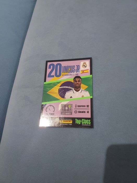 Karta Vinicius JR Super Sonic