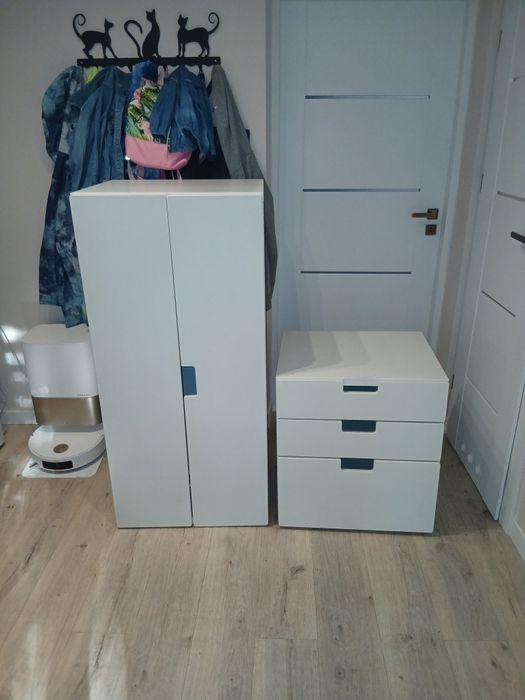 Szafa Ikea Stuva i komoda Ikea Nordli