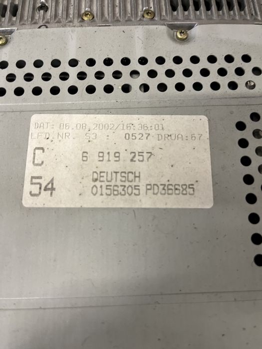 Bmw e46 radio bmw navigation system