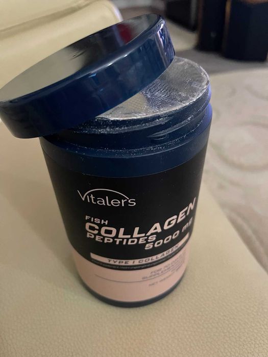 VITALERS Fish COLLAGEN Peptides 5000mg 350 gr Коллаген 5000 мг 350грам