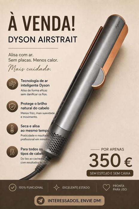 Dyson chapinha secadora