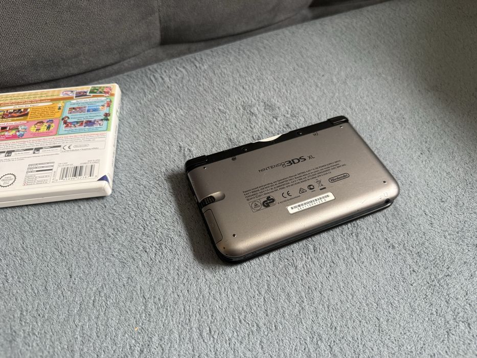 Konsola nintendo 3ds XL, + animal crosing new leaf