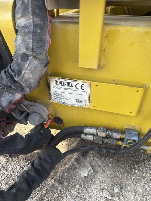 Кран маніпулятор fassi 230 xp-3 radio