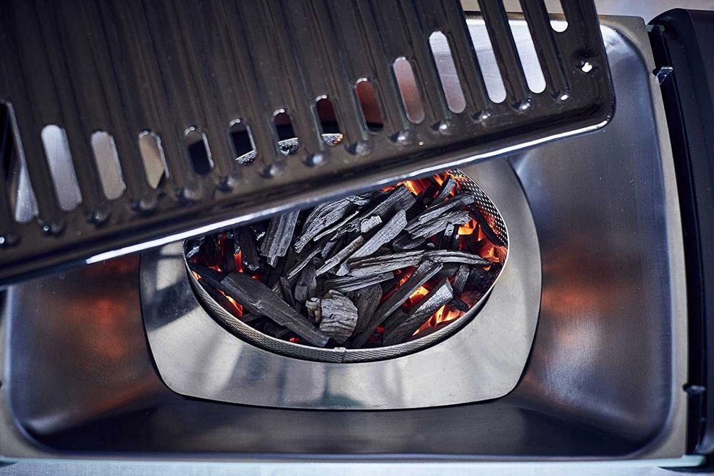 GRILL balkonowy kempingowy ENDERS oryginalny nowy na gwarancji