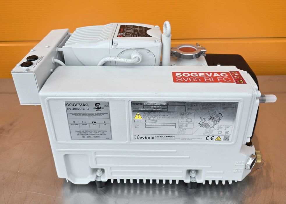 Pompa Próżniowa Olejowa Leybold Sogevac SV65 CNC Busch NOWA