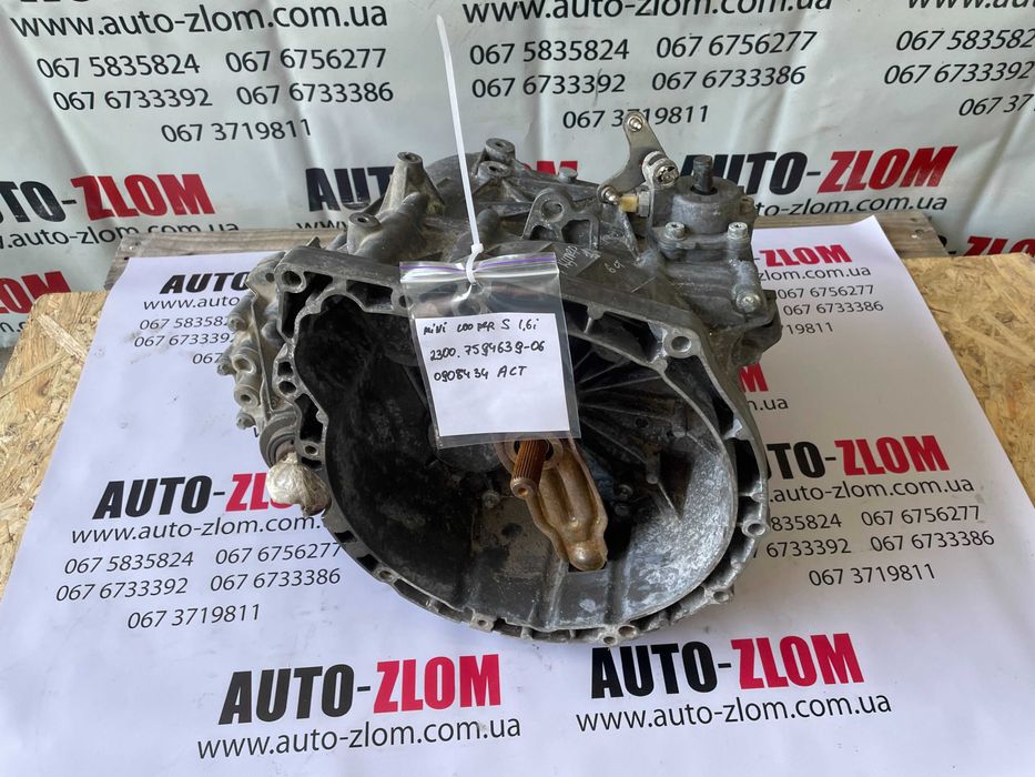 кпп Mini Cooper S Clubman, R56, 1.6i, 2007-14, 7594639