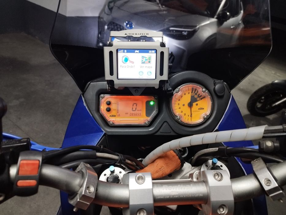 Moto KTM 990 s adventure versão dakar