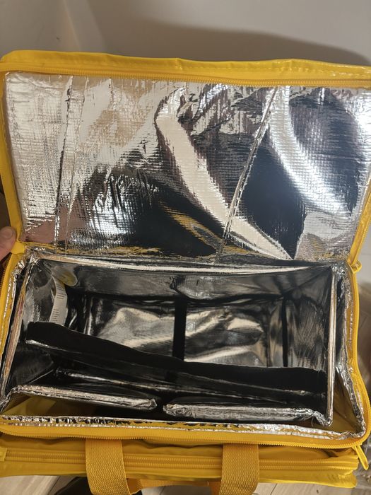 Torba termiczna kurierska glovo