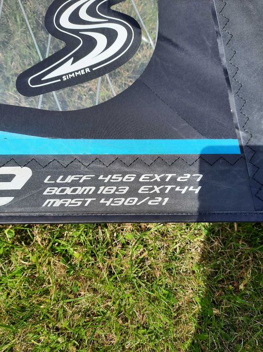 Żagiel Windsurfing Simmer Style Apex 6.2