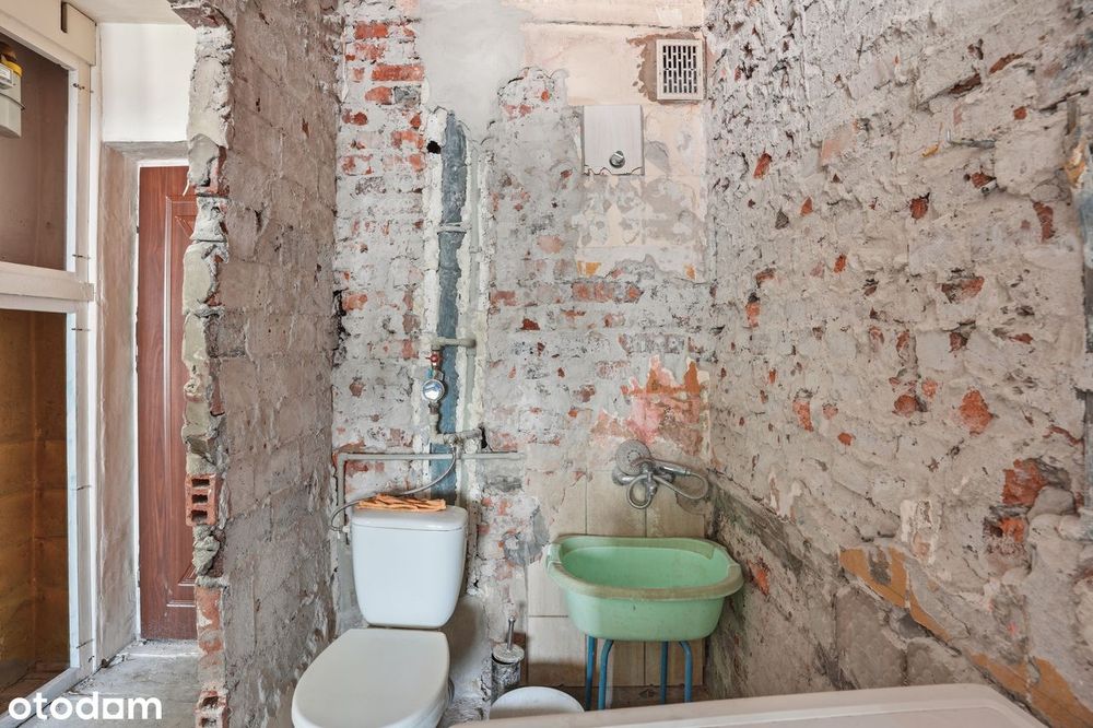 2-pokojowe mieszkanie do remontu | 33,6 m²| Bytom, ul. Piekarska