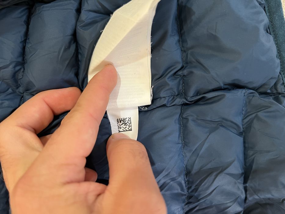 Микро-пуховик Berghaus