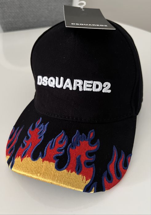 Dsquared2 palm angels czapka z daszkiem
