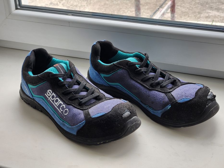 Sparco Teamwork Nitro S3 робочі кросівки спецвзуття  SRC