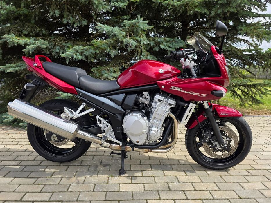 Suzuki Bandit Zarezerwowany!