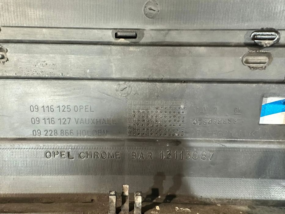 Parachoques Frente Frontal Original Opel Corsa C Combo 2000 - 2006