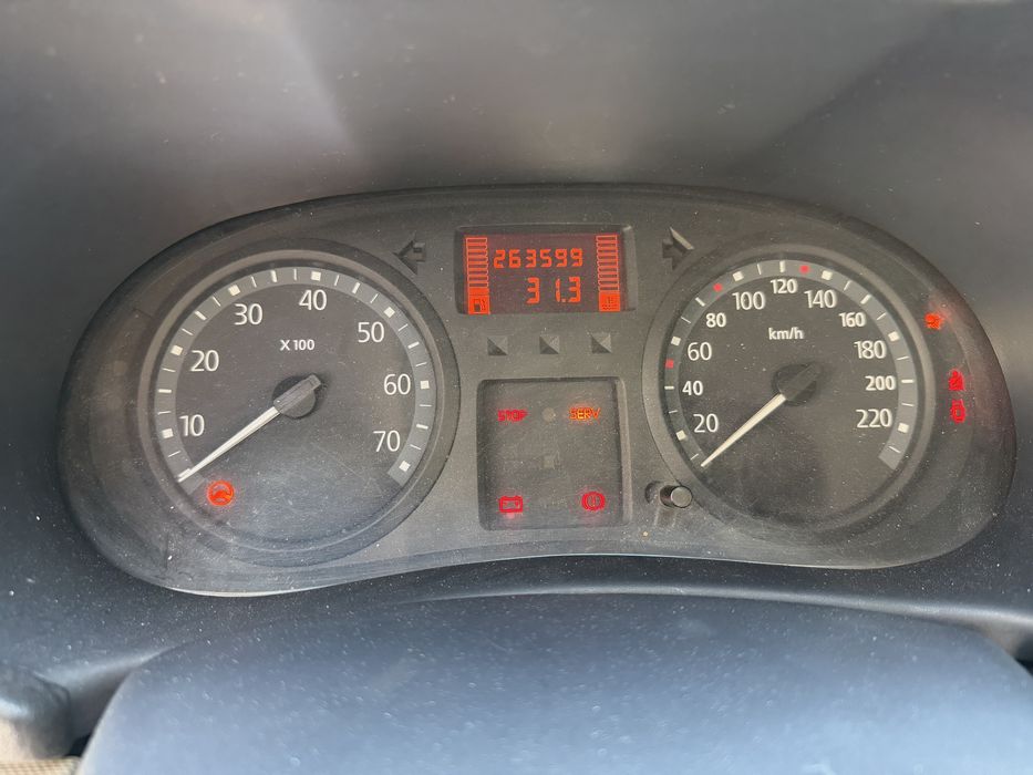 Renault clio comercial 1.5 diesel