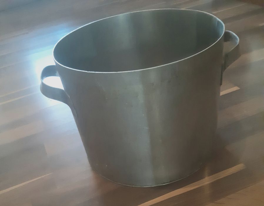 Каструля нержавійка якісна СРСР 20 літрів