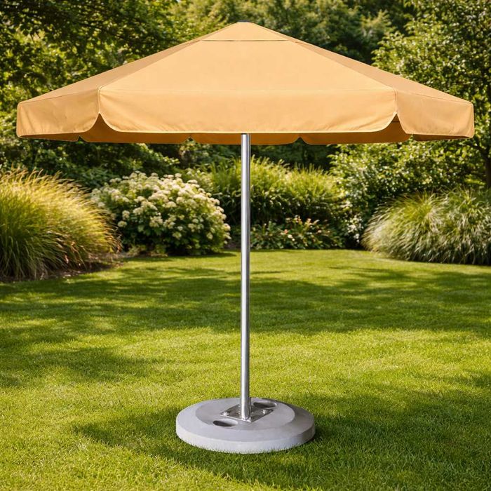 Duży PARASOL Ogrodowy 3m 3,5m 4m 4,5 m – KGW GMINA SOŁECTWO