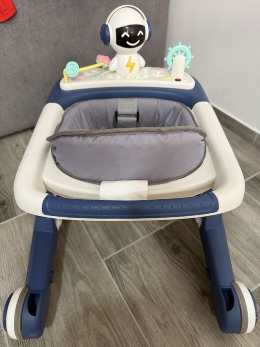 Andador bebe MALU Maxibaby com atividades – ótimo estado