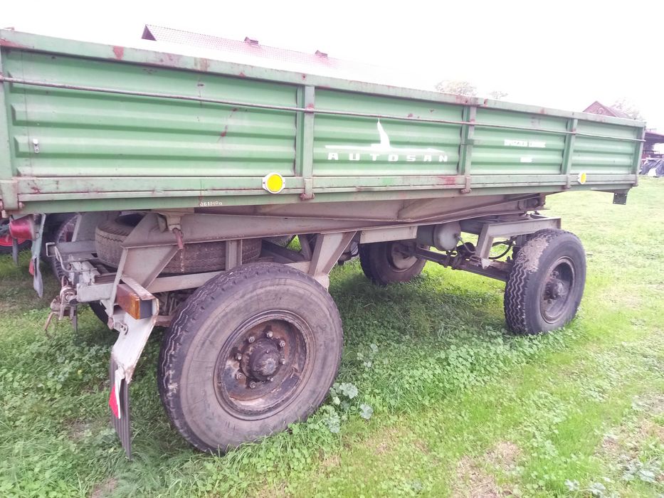 Przyczepa Autosan D-55 6t