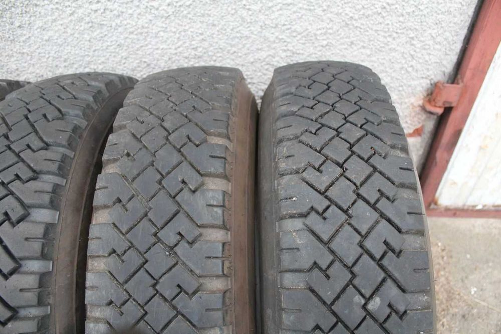 6x Fulda Ecotrans 9,5R17,5 9.5R17,5 13 mm 129/127M