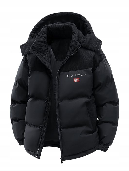 Kurtka zimowa męska Norway  M/L