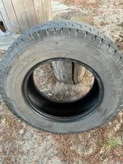 2  pneus usados 215 /70 R 15 C general tire ideal fiat ducato citroen jumper peugeot boxer