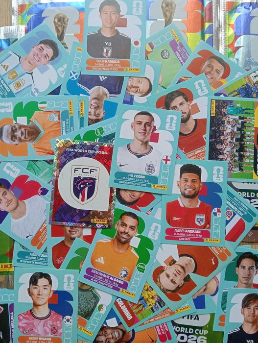 Mundial 2026 cromos