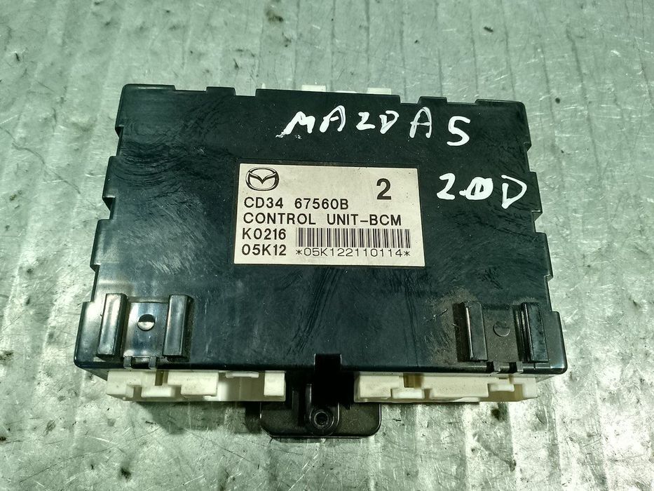 MODUŁ BCM MAZDA 5 ( 05-10 ) 67560B 2.0 D  RF7