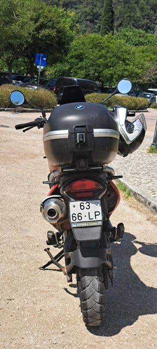 Mota BMW Funduro 1998