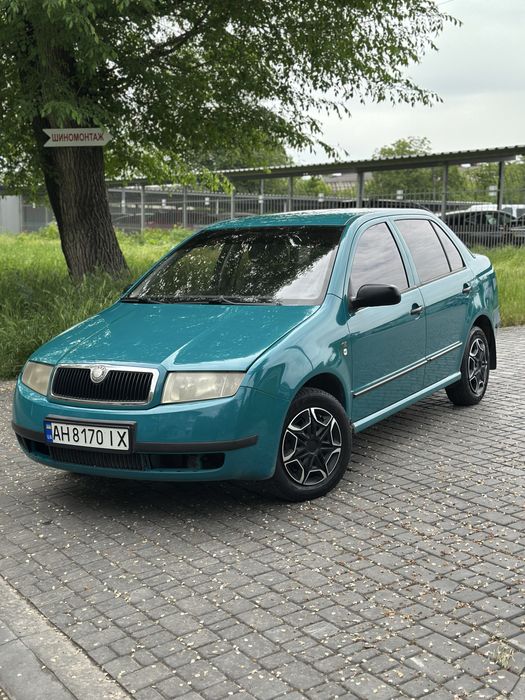 Skoda Fabia 1.4 mpi