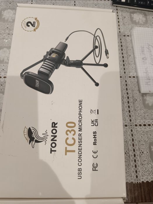 Mikrofon firmy Tonor