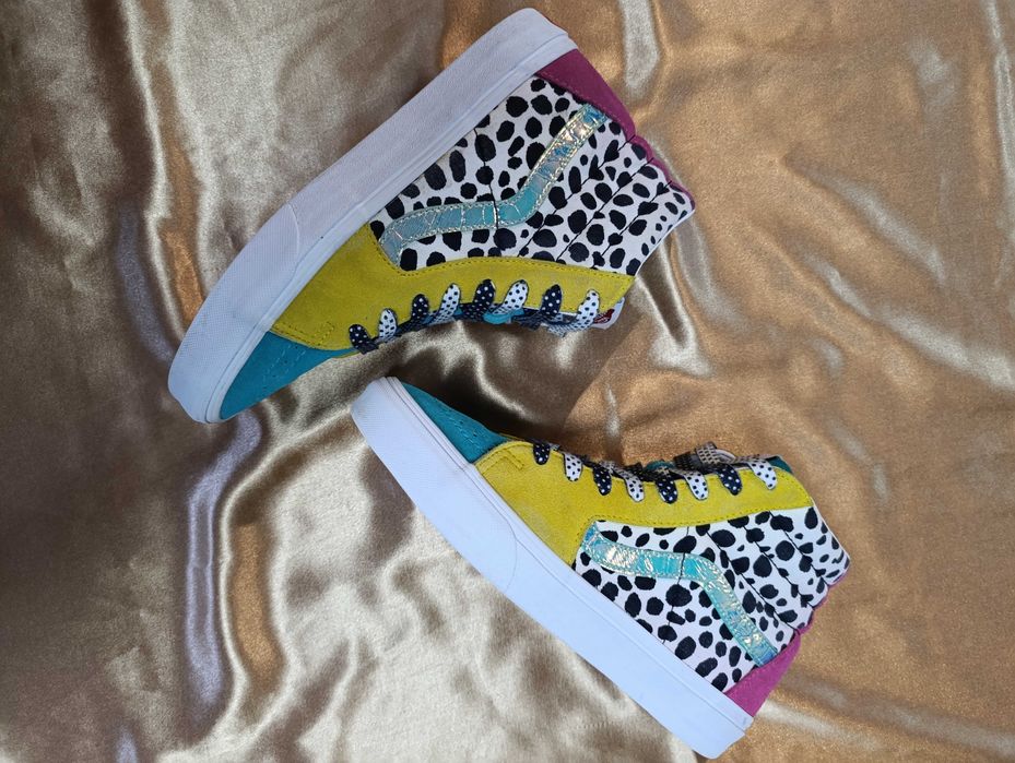 Кросівки, кеди високі жіночі Vans Sc8-Hi