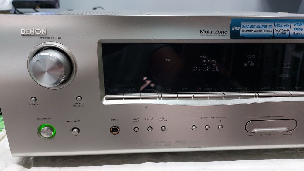 Denon avr 1909 ресивер 11.4 кг з hdmi 7.1
