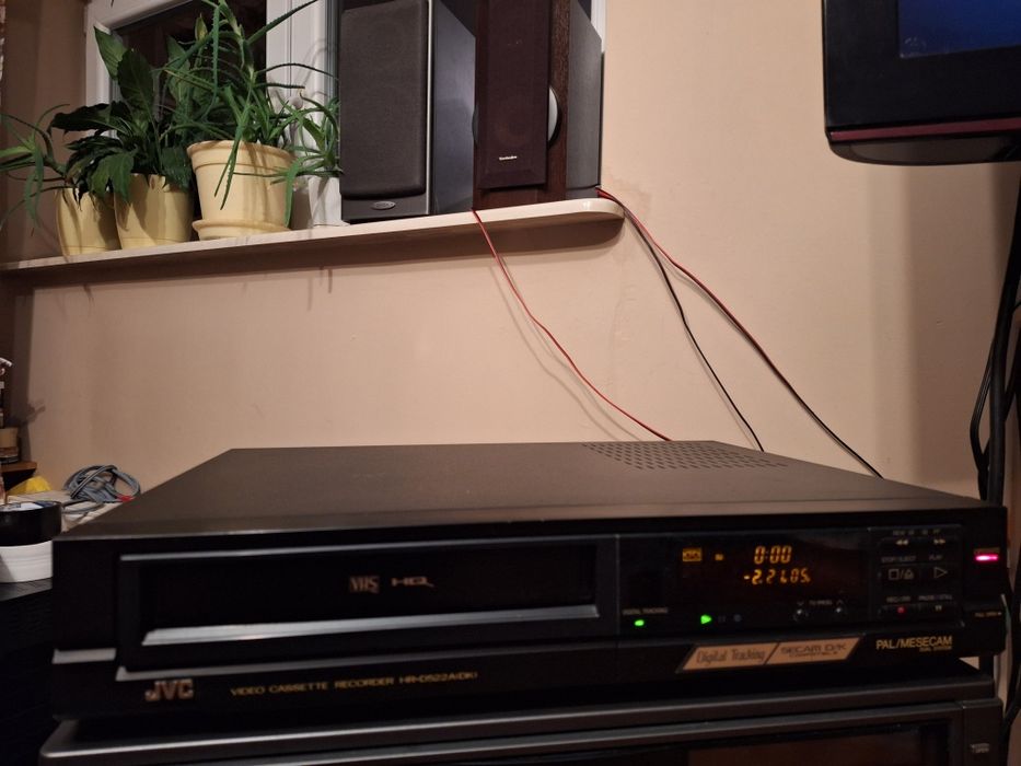 Magnetowid JVC HR D522A(DK)