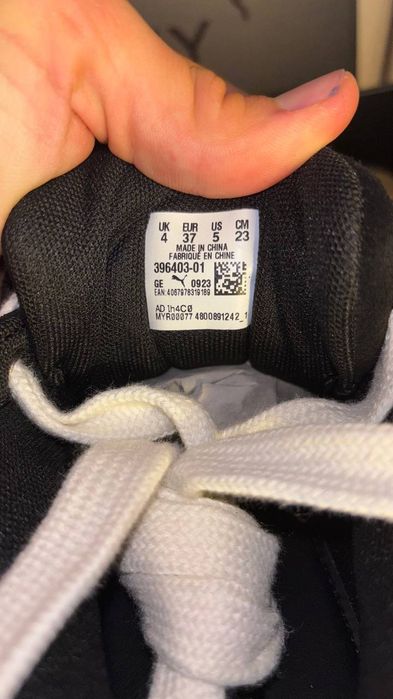 Trampki Puma Fenty 37 Rozmiar