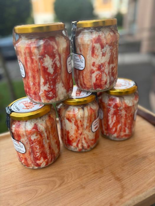 М'ясо краба 720г