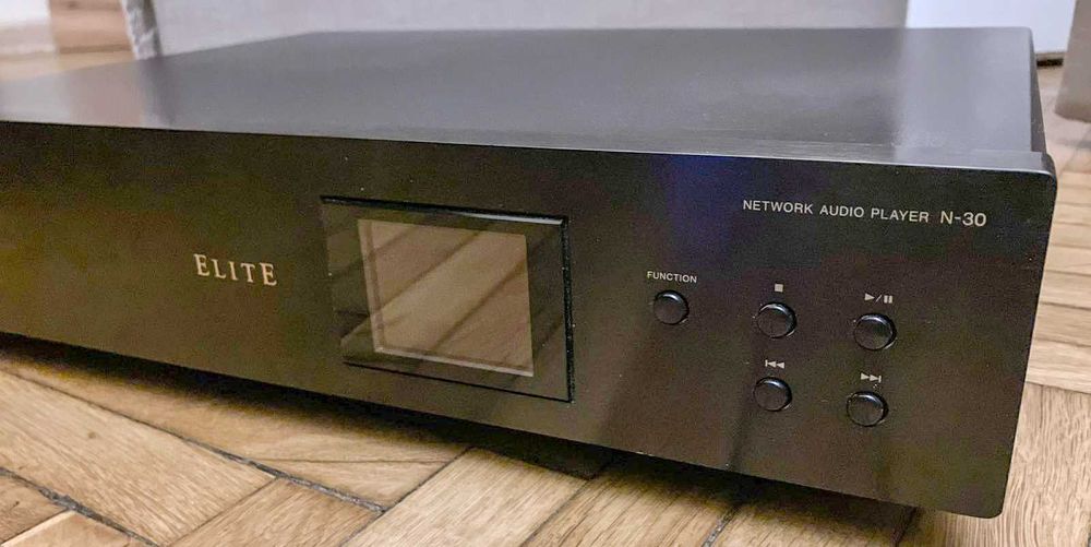Мережевий аудіоплеєр, стриммер PIONEER N-30 Elite, ЦАП (AKM AK4480)