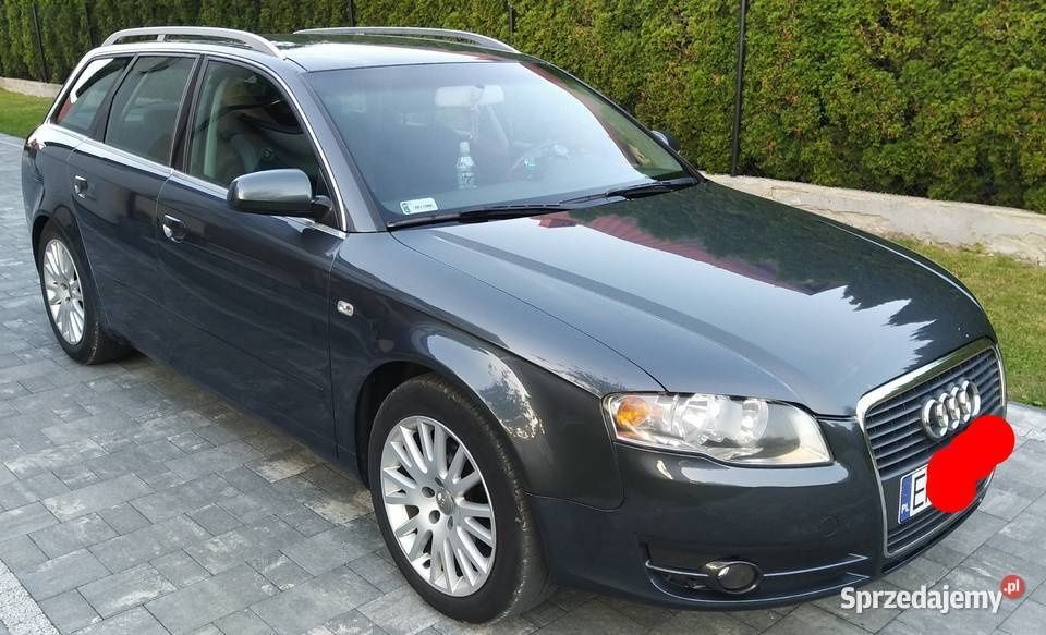 Audi A4 B7 gaz 131km oryginal utrzymany  nowy rozrząd