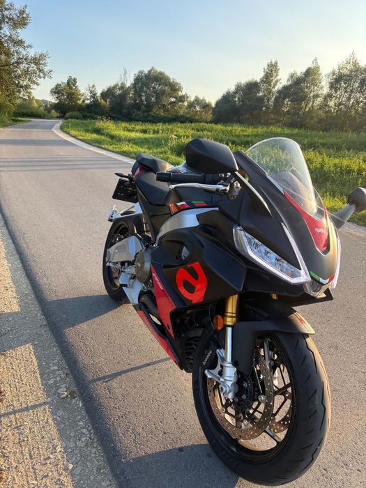 Aprilia RS Pierwszy Właściciel, Stan Idealny