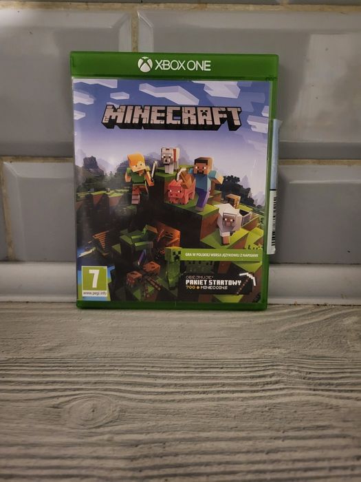 Minecraft  xbox one